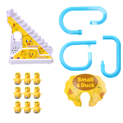 Automatic Stair-Climbing Duck Track