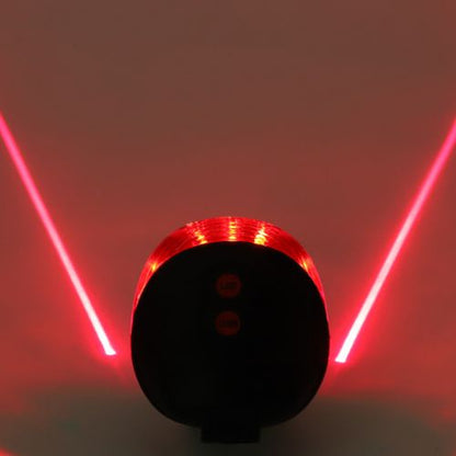 Cykellaserbakljus