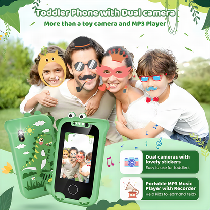 Dinosaur Kids Touchscreen Toy Phone