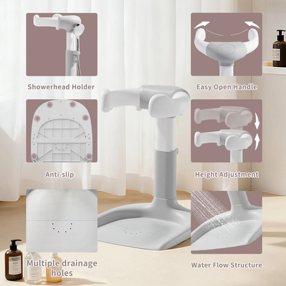 Adjustable Baby Bath Stand