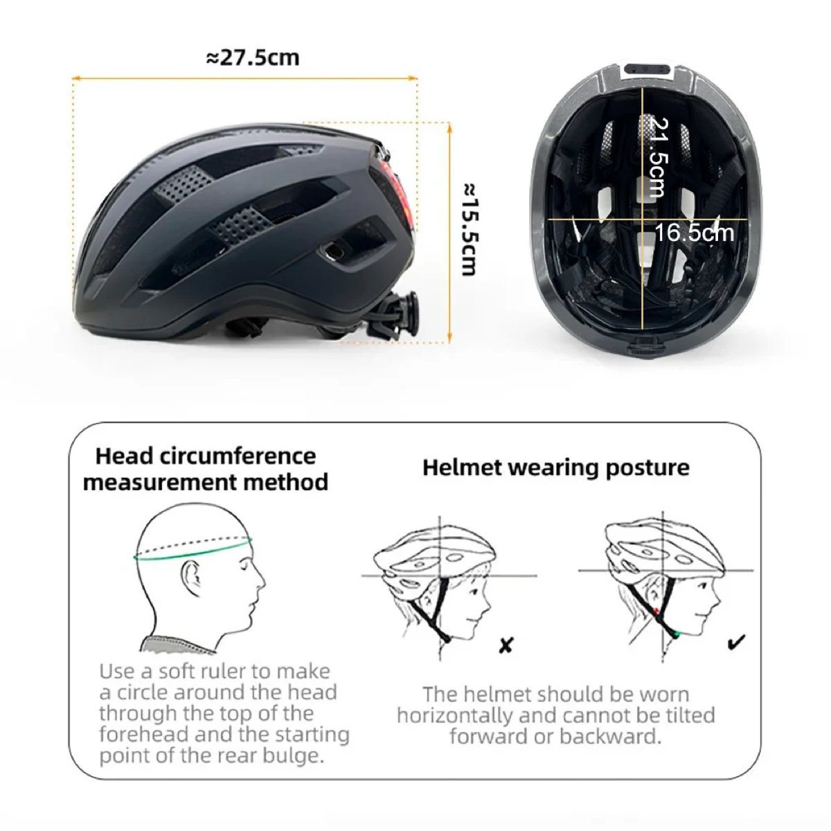 1080p Camera Bike Helmet