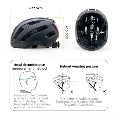 1080p Camera Bike Helmet