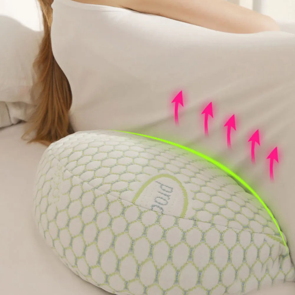 U-Shaped Waist Pillow for Pregnancy