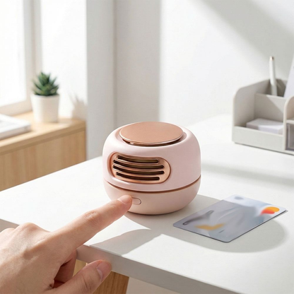 Mini Bladeless Pocket Fan