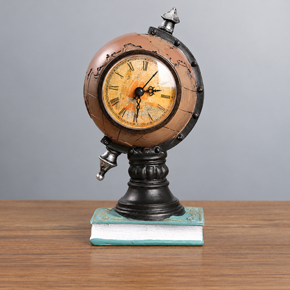 Decorative Globe Desk Clock
