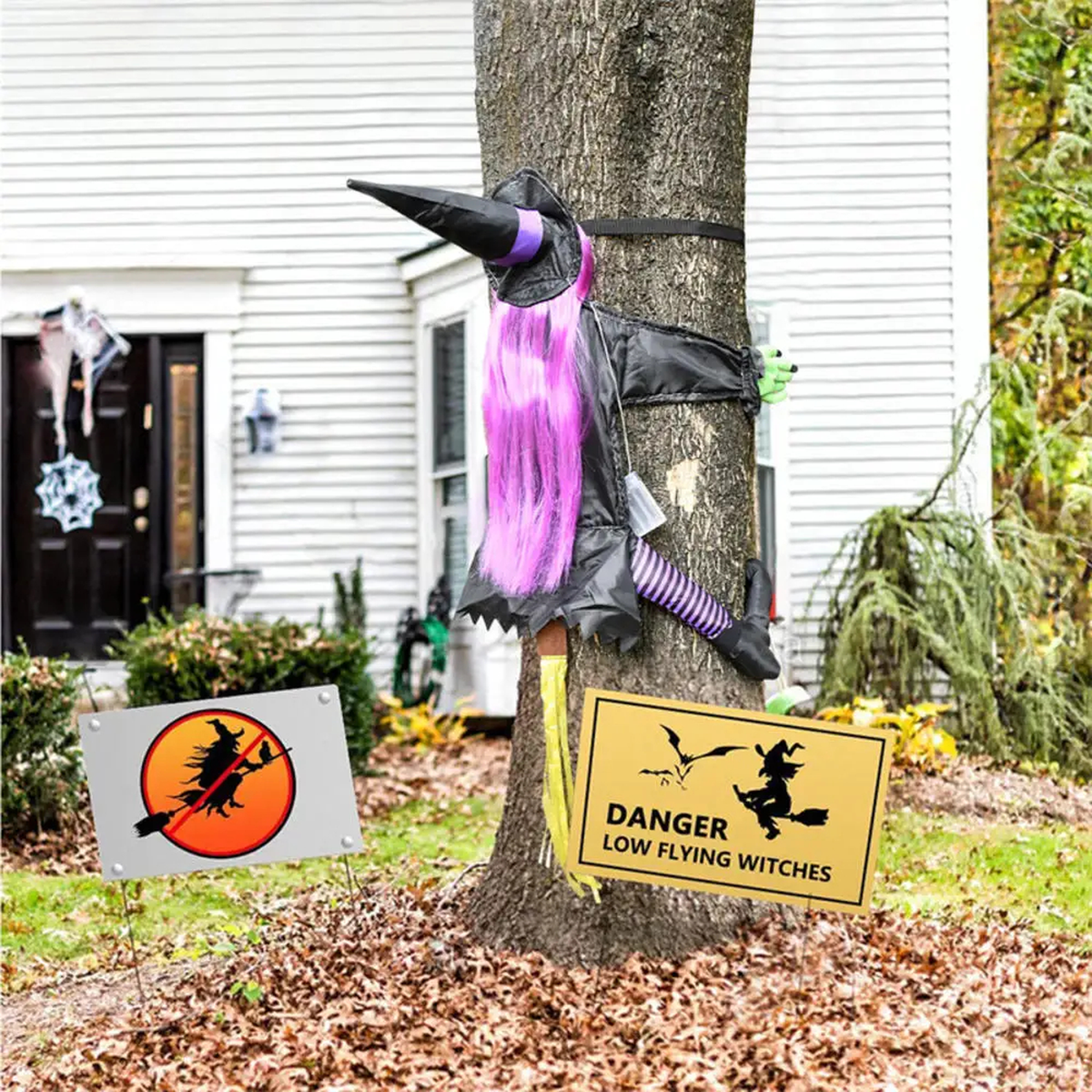 Hanging Witch Decoration