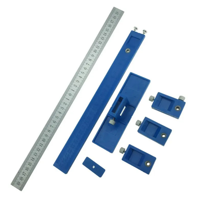 Adjustable Cabinet Handle Drilling Jig