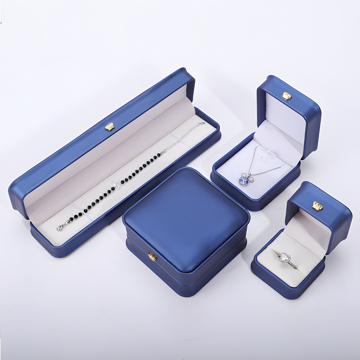 Crown Jewelry Box