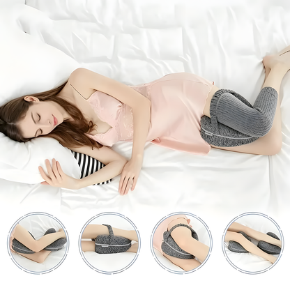 Heart-Shaped Leg Pillow