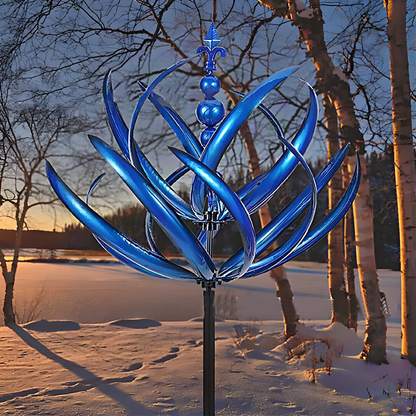 Metal Garden Wind Spinner