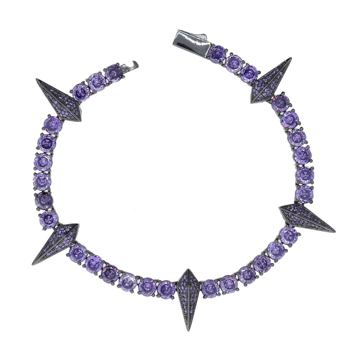 Crystal Spike Bracelet