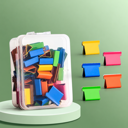 Reusable Paper Clip Dispenser