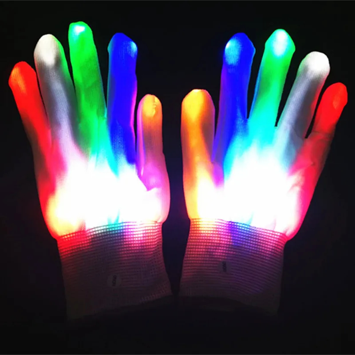 LED Light-Up Gloves