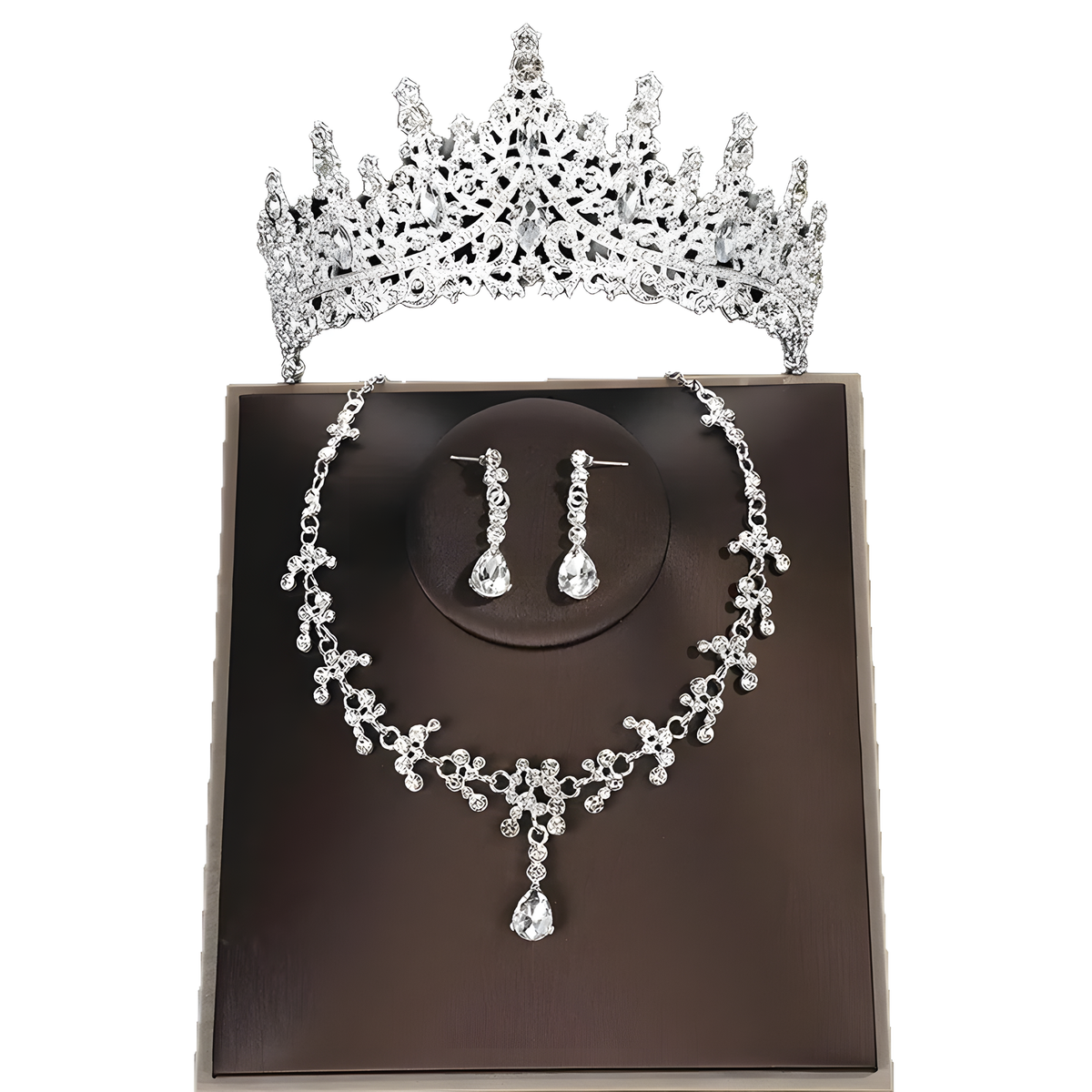 Crown Jewelry Set