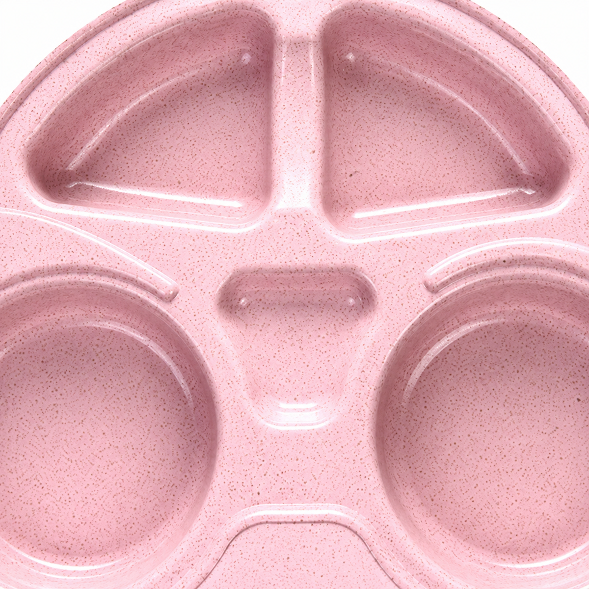 Car Shaped Divided Kids Bowl
