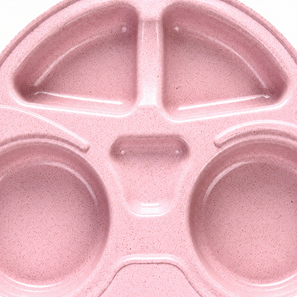 Car Shaped Divided Kids Bowl