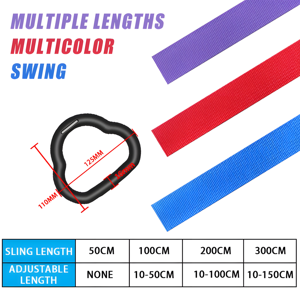 Adjustable Pull-Up Rings