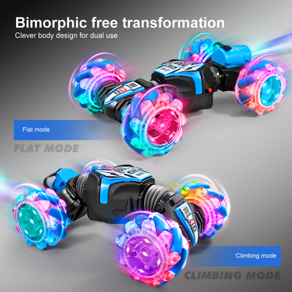 Spray Stunt RC Car