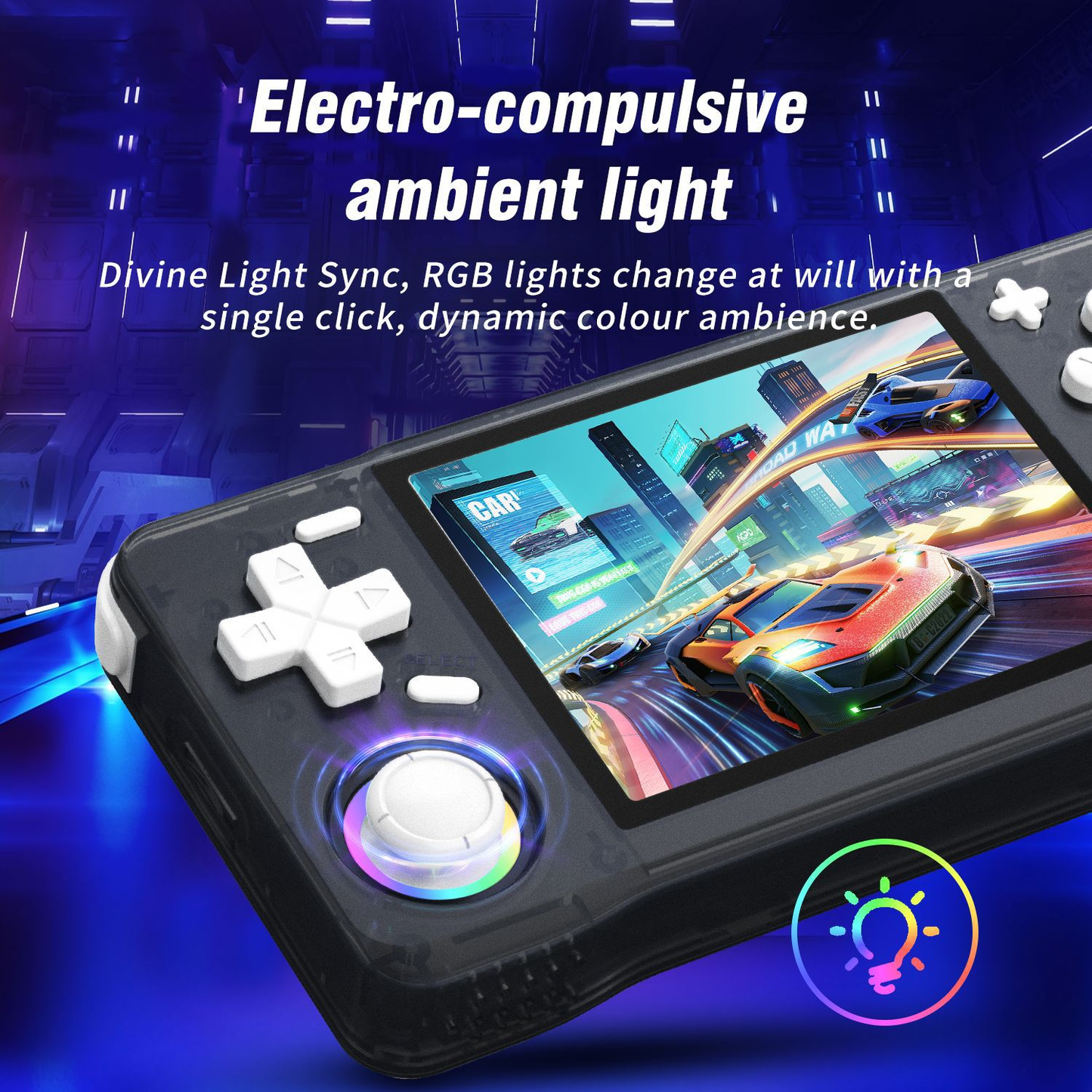 Handheld Game Console