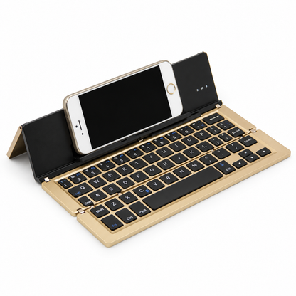 Slim Foldable Bluetooth Keyboard