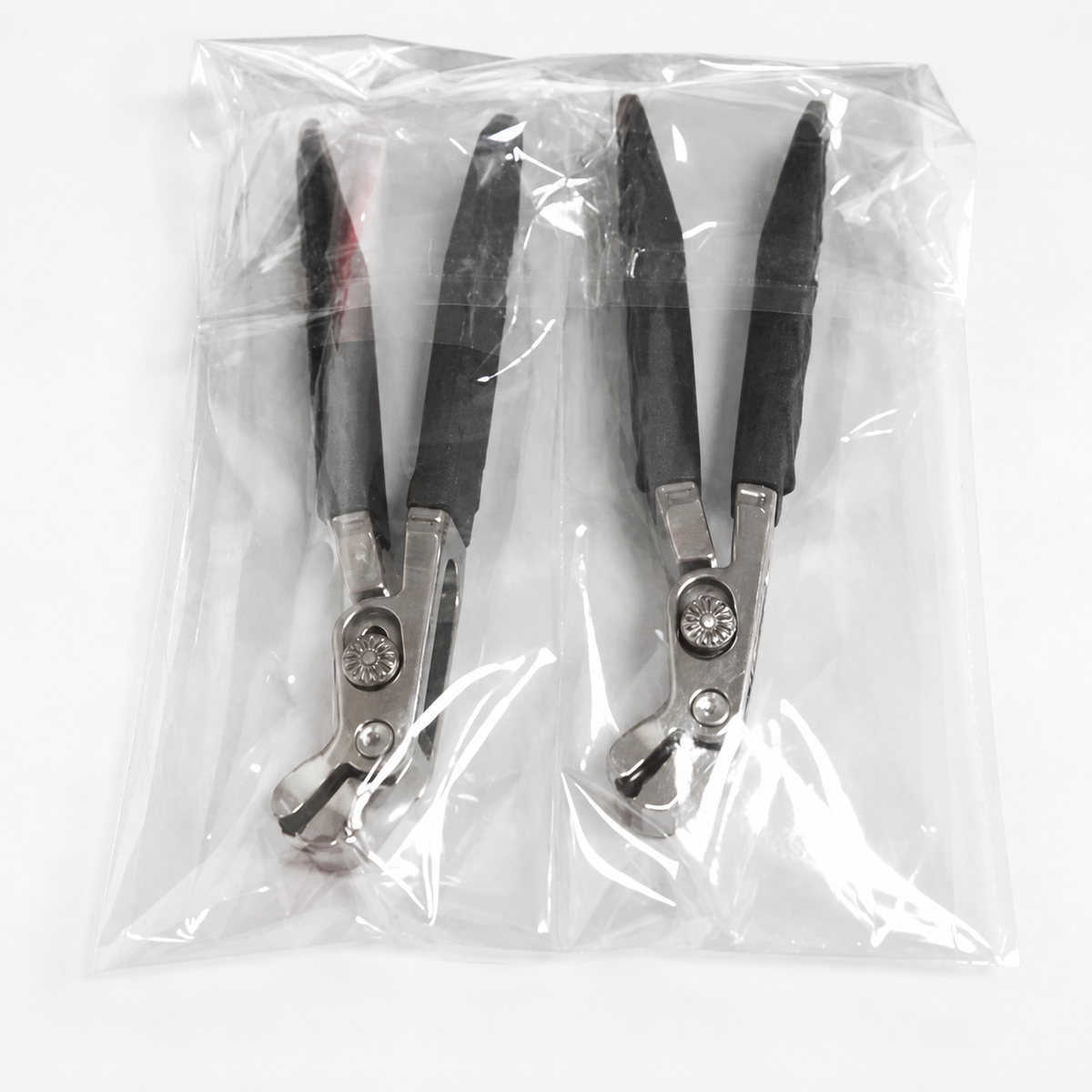 Angled Long-Handle Nail Clippers