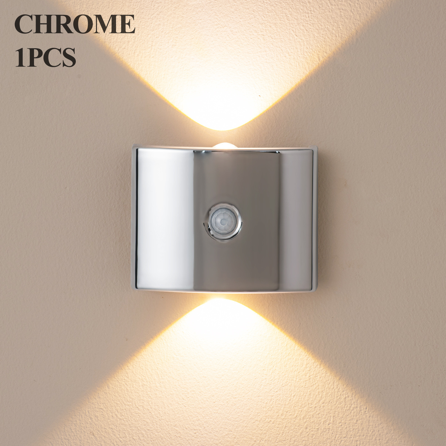 Motion Sensor Wall Light