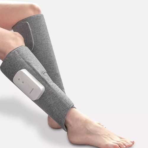 Värmande benmassageapparat