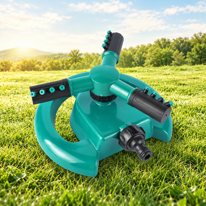 Rotating Garden Sprinkler