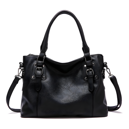 Structured Tote and Crossbody Bag