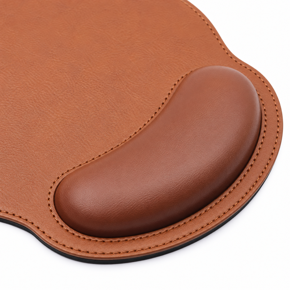 Stitched Mouse Pad with Wrist Rest