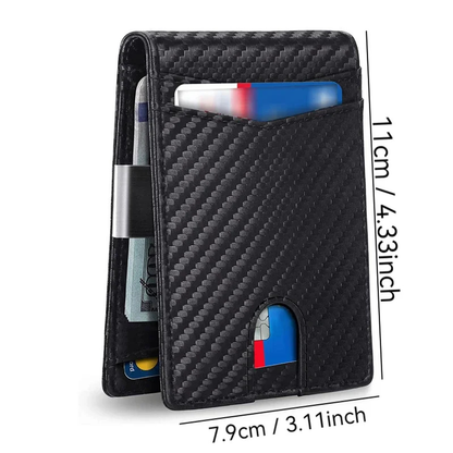 Carbon Fiber Card Holder Wallet