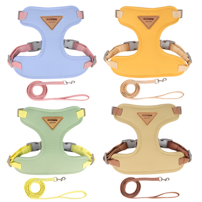 Adjustable Cat Vest Harness