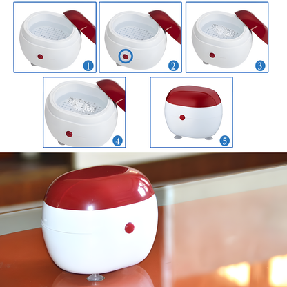 Mini Vibrating Jewelry Cleaner