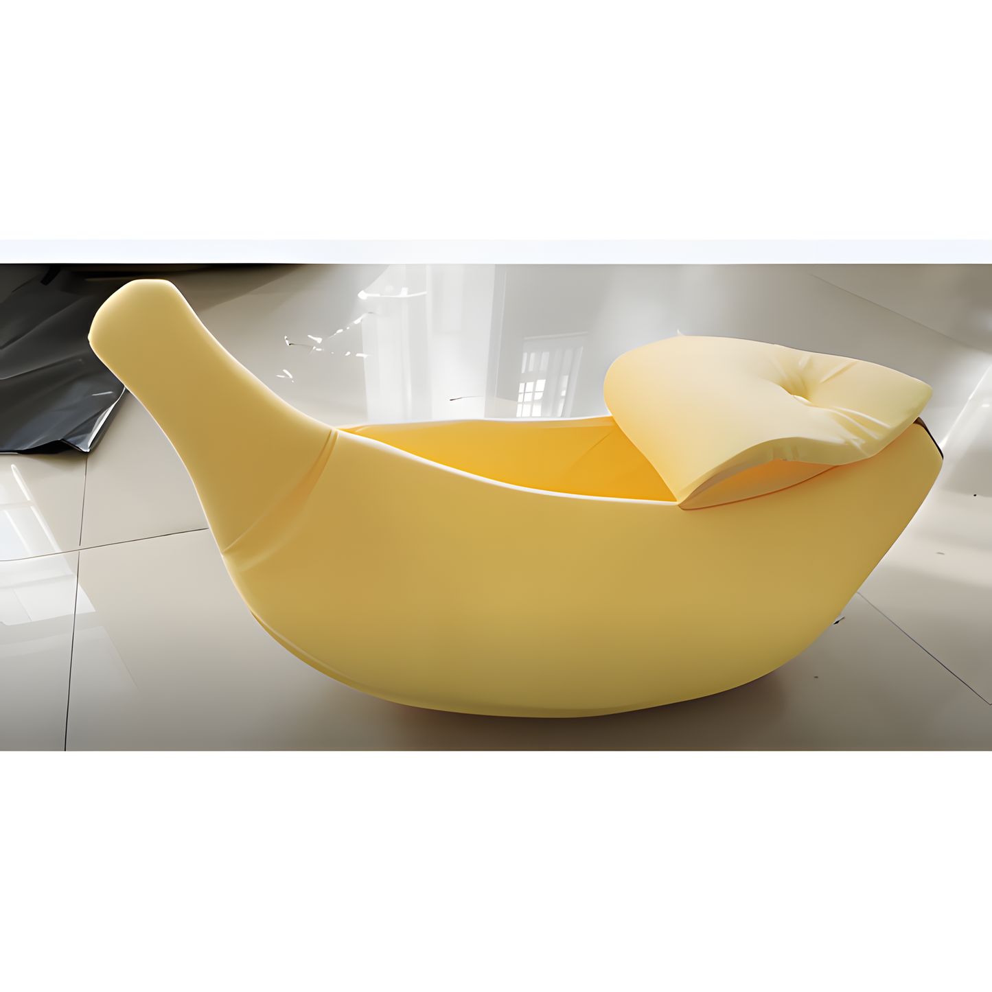 Banana Shaped Pet Bed
