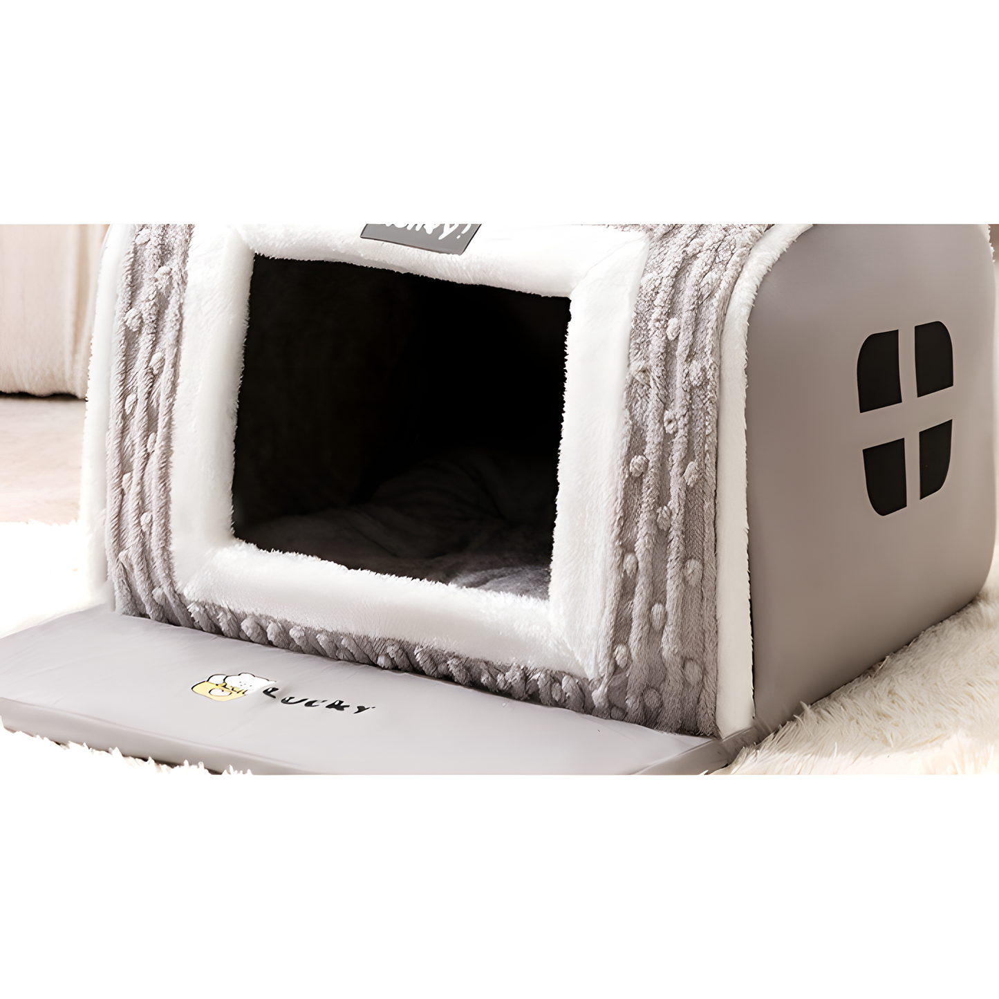 Winter Cat Bed House