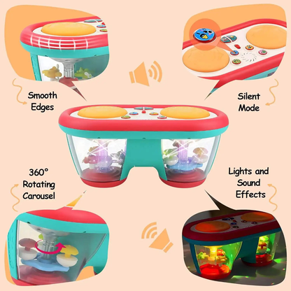 Carousel Musical Baby Drum