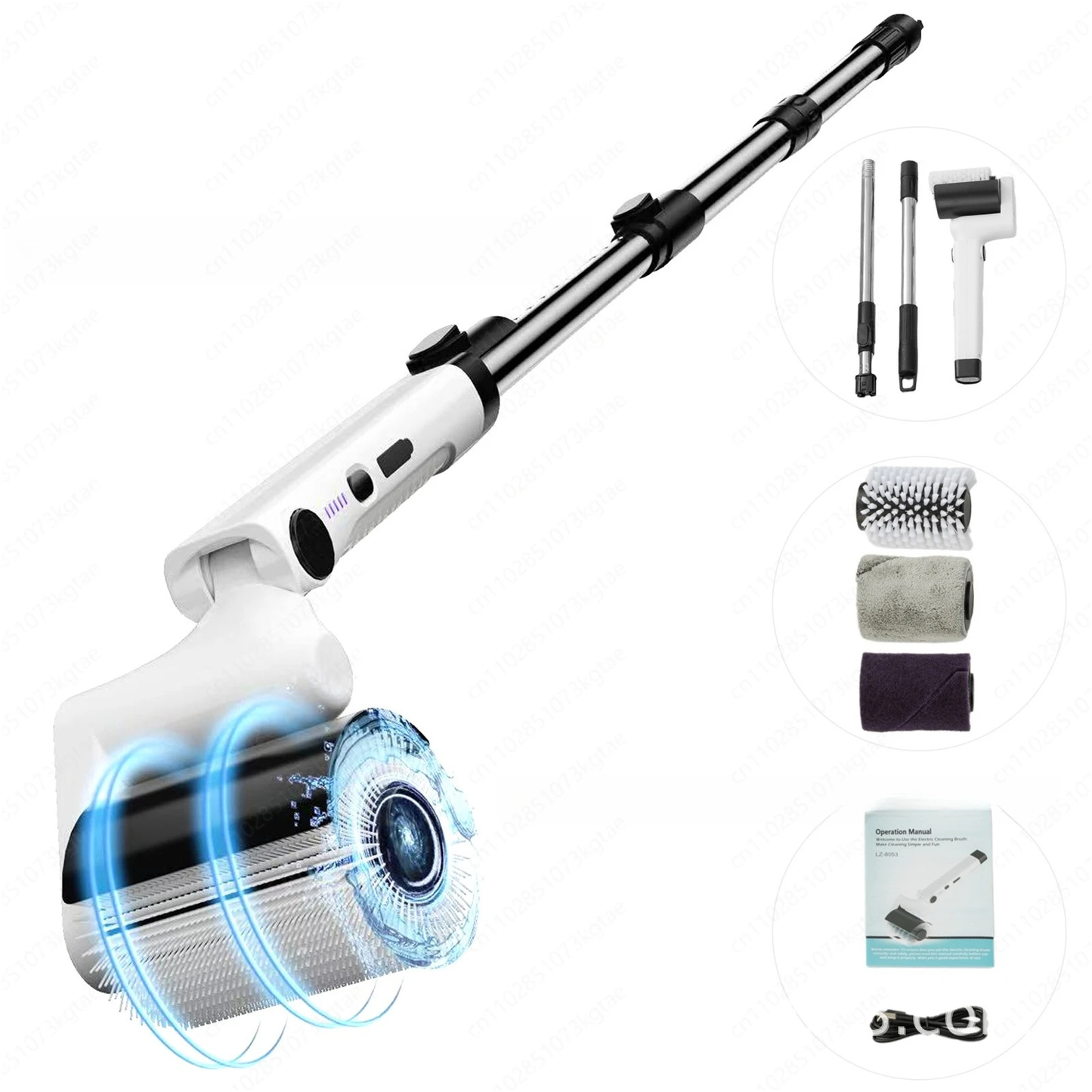 Electric Roller Cleaning Brush