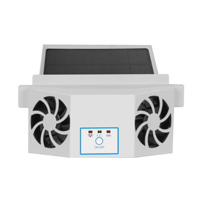 Dual-Color Car Exhaust Fan
