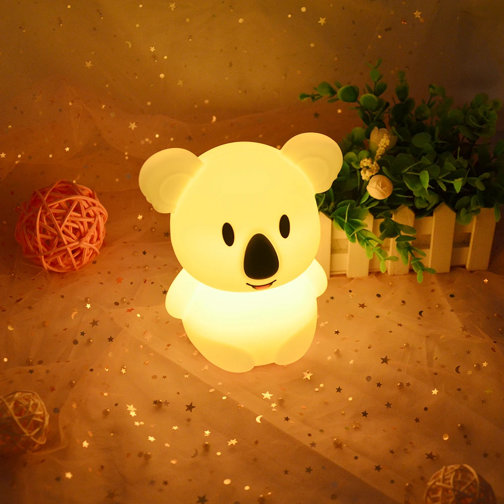 Koala Silicone Night Light