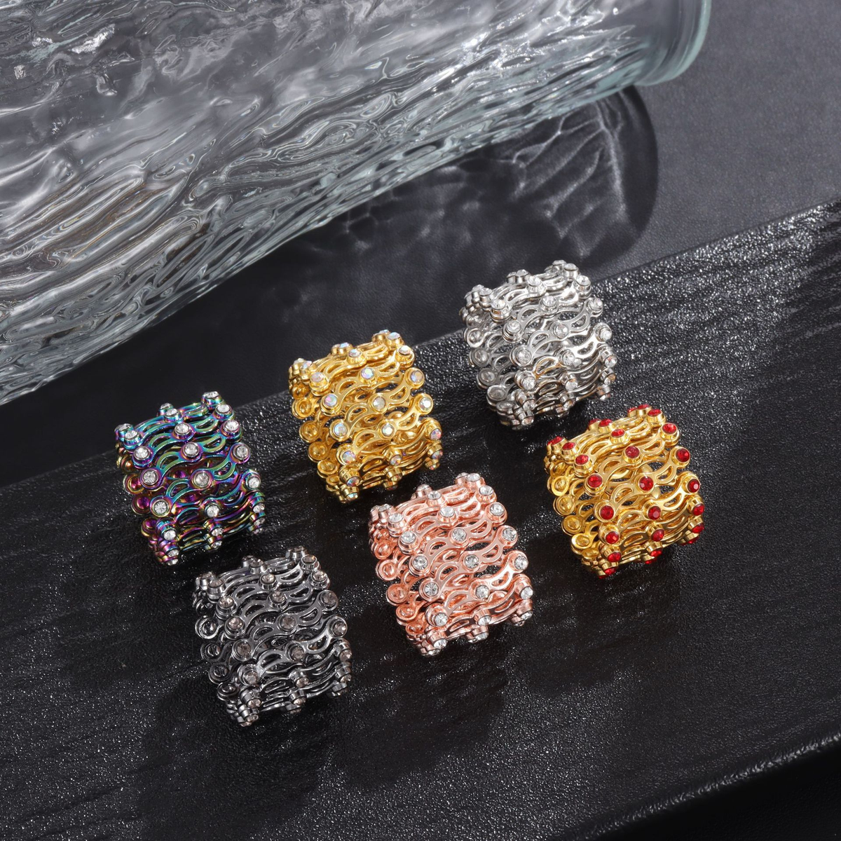 Transforming Bracelet Ring