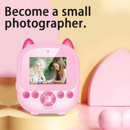 Kids Instant Print Camera