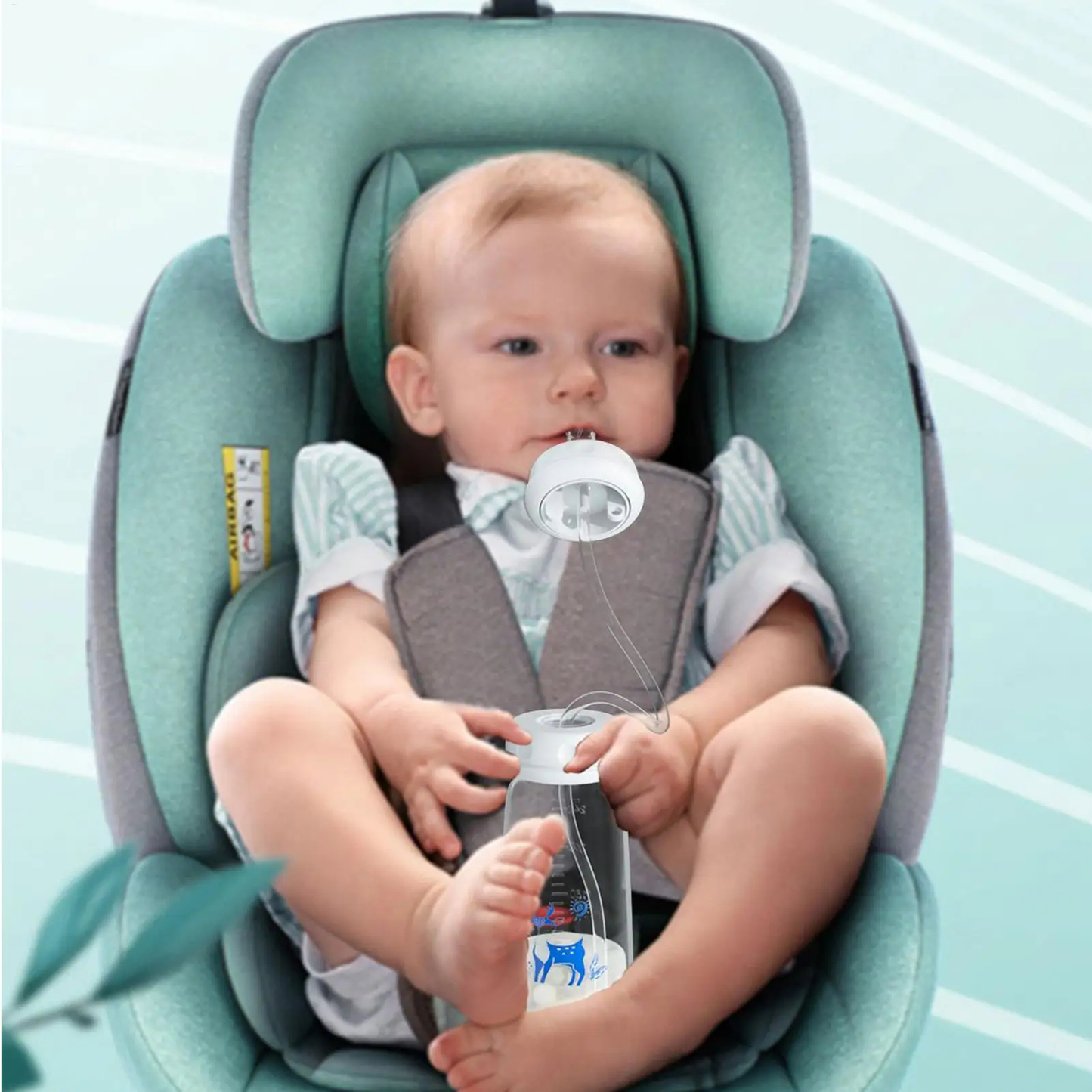 300 ml Hands Free Baby Bottle