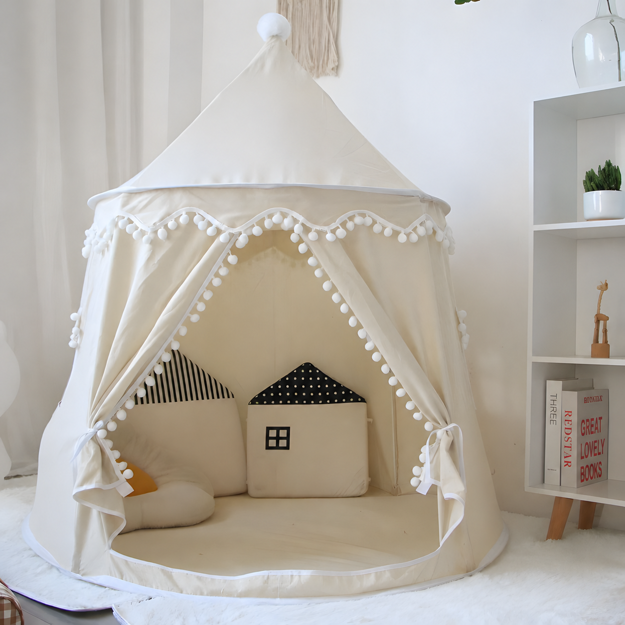 Foldable Children’s Play Tent