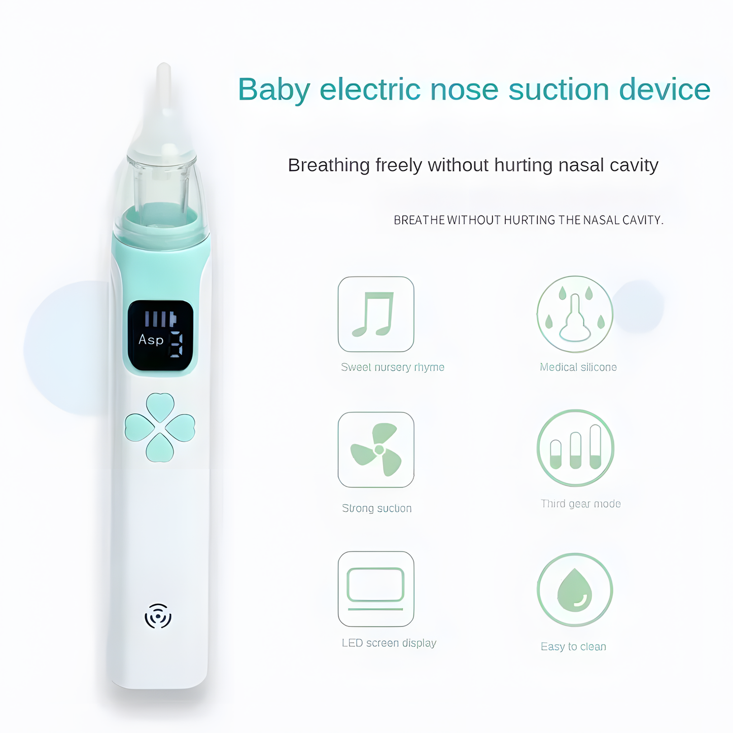Rechargeable Baby Nasal Aspirator