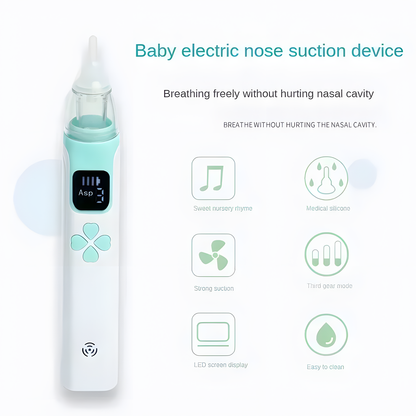 Rechargeable Baby Nasal Aspirator