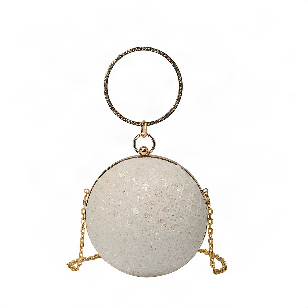 Sequin Ball Evening Bag