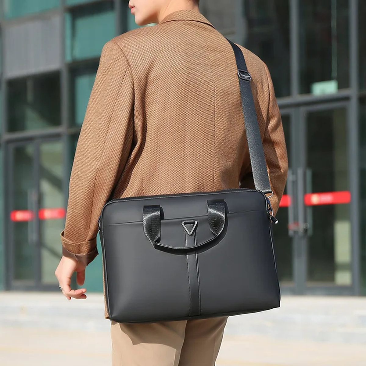 Large Laptop Briefcase