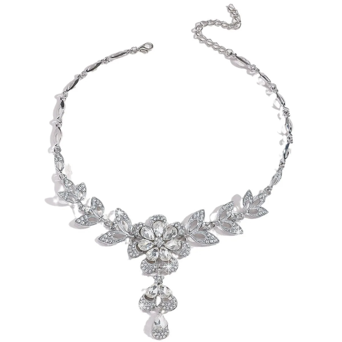 Vintage Floral Jewelry Set