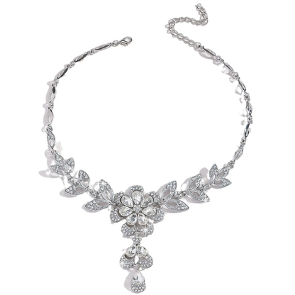 Vintage Floral Jewelry Set