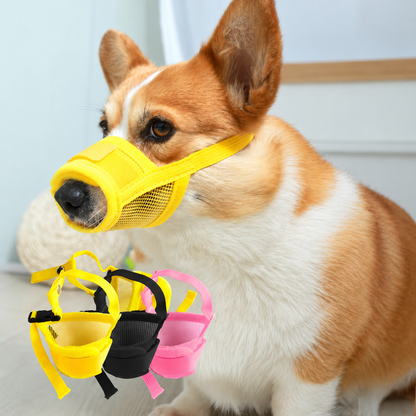 Adjustable Mesh Dog Muzzle